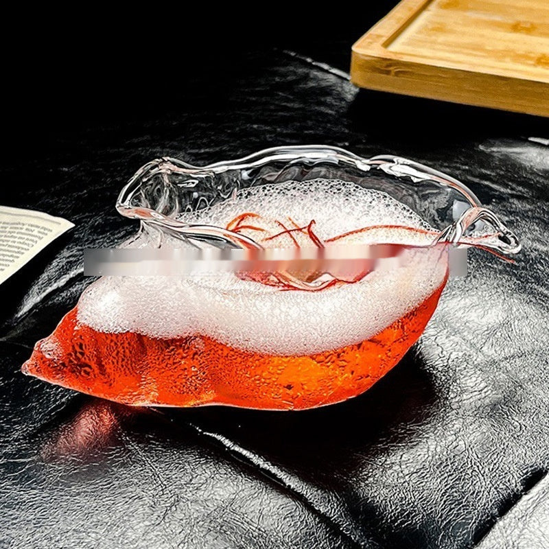 Shell Cocktail Glass — Hand-Blown Borosilicate