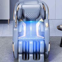 Vista previa de la imagen de 4D Zero-Gravity Full-Body Massage Chair with SL-Track Rollers