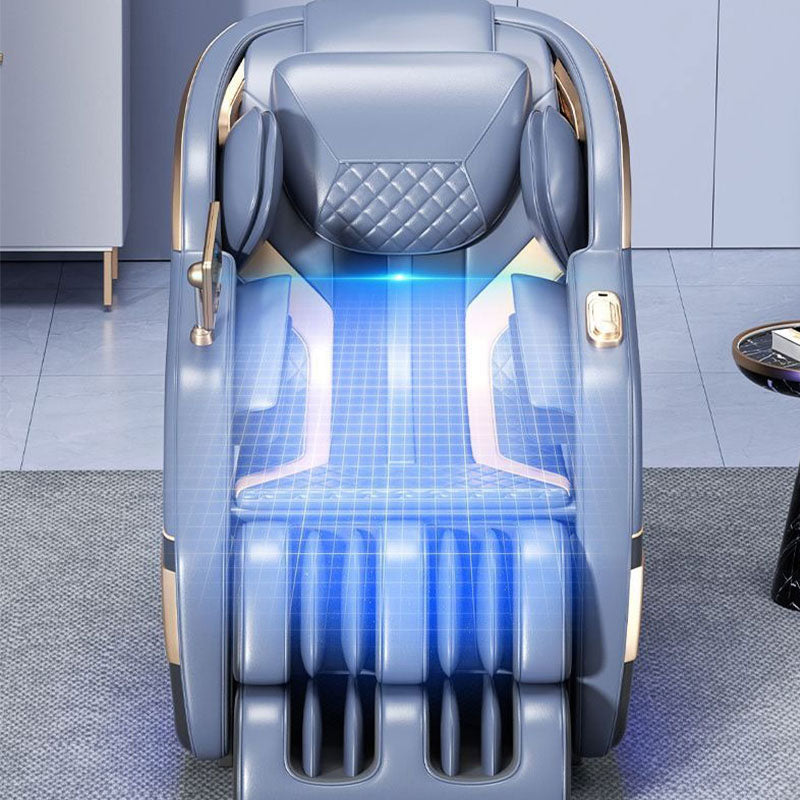 4D Zero-Gravity Full-Body Massage Chair with SL-Track Rollers