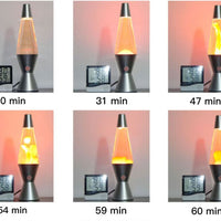 Wax Motion Lava Lamp — LED Decorative Table Light image preview