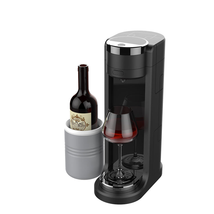 Electric Wine Aerator & Dispenser with Cooling Cup