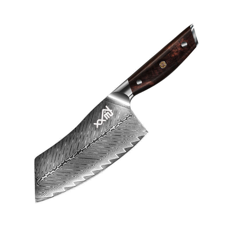 67 Layer Damascus Steel Kitchen Knife Set