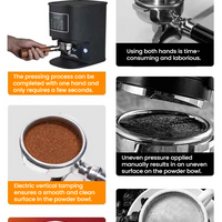 Automatic Coffee Tamper — Electric Portafilter Press image preview