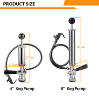 Heavy-Duty Beer Keg Party Pump image preview