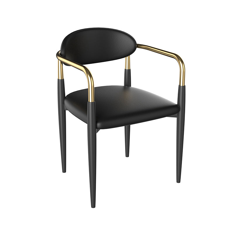 Modern Bar Furniture Set — Cross-Back Chairs & Wood-Top Tables