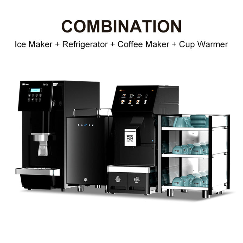 Commercial Bean-to-Cup Coffee Machine with 10.1" Touchscreen
