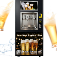 Self-Service Beer &amp; Drink Vending Machine — 21.5" Touchscreen image preview