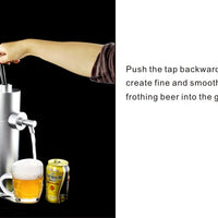 Ultrasonic Canned Beer Foamer &amp; Dispenser image preview