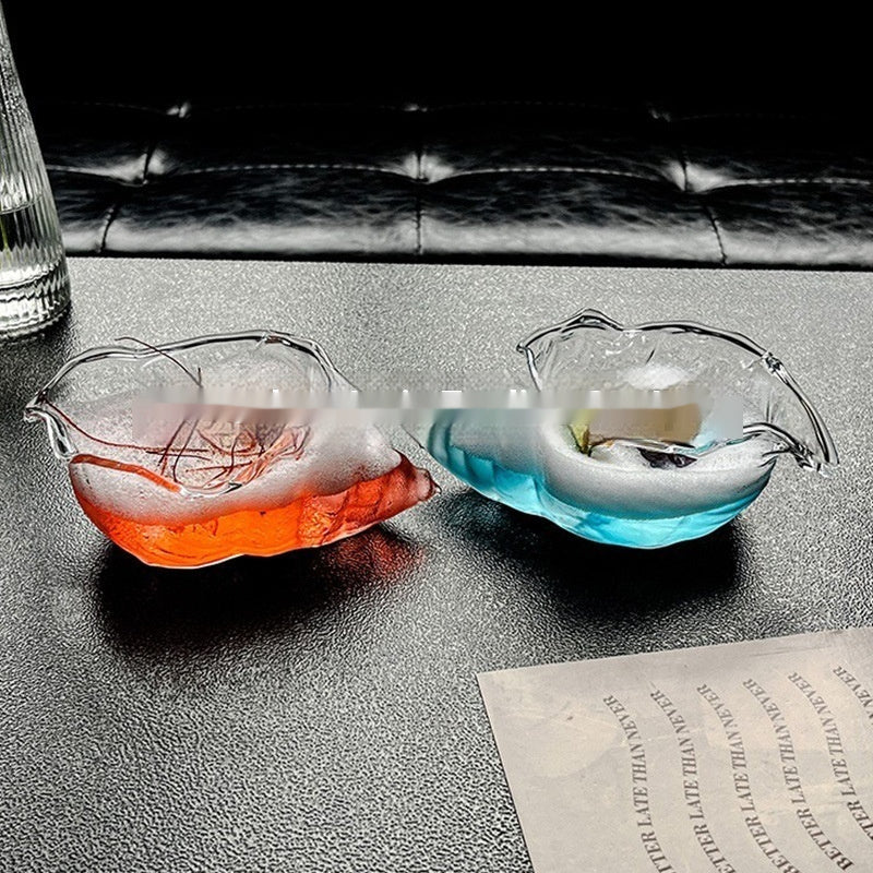 Shell Cocktail Glass — Hand-Blown Borosilicate