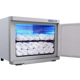 Commercial UV Towel Warmer & Sterilizer Cabinet — 23L