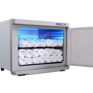 Commercial UV Towel Warmer & Sterilizer Cabinet — 23L
