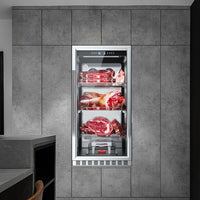 Commercial Dry Aging Cabinet — UV Sterilization &amp; Humidity Control image preview