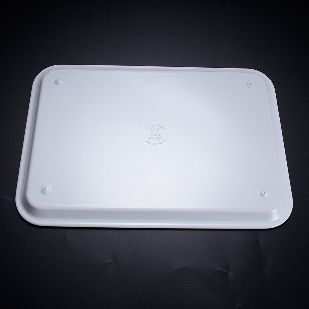 Divided Melamine Serving Tray — A5 Food Presentation Plate