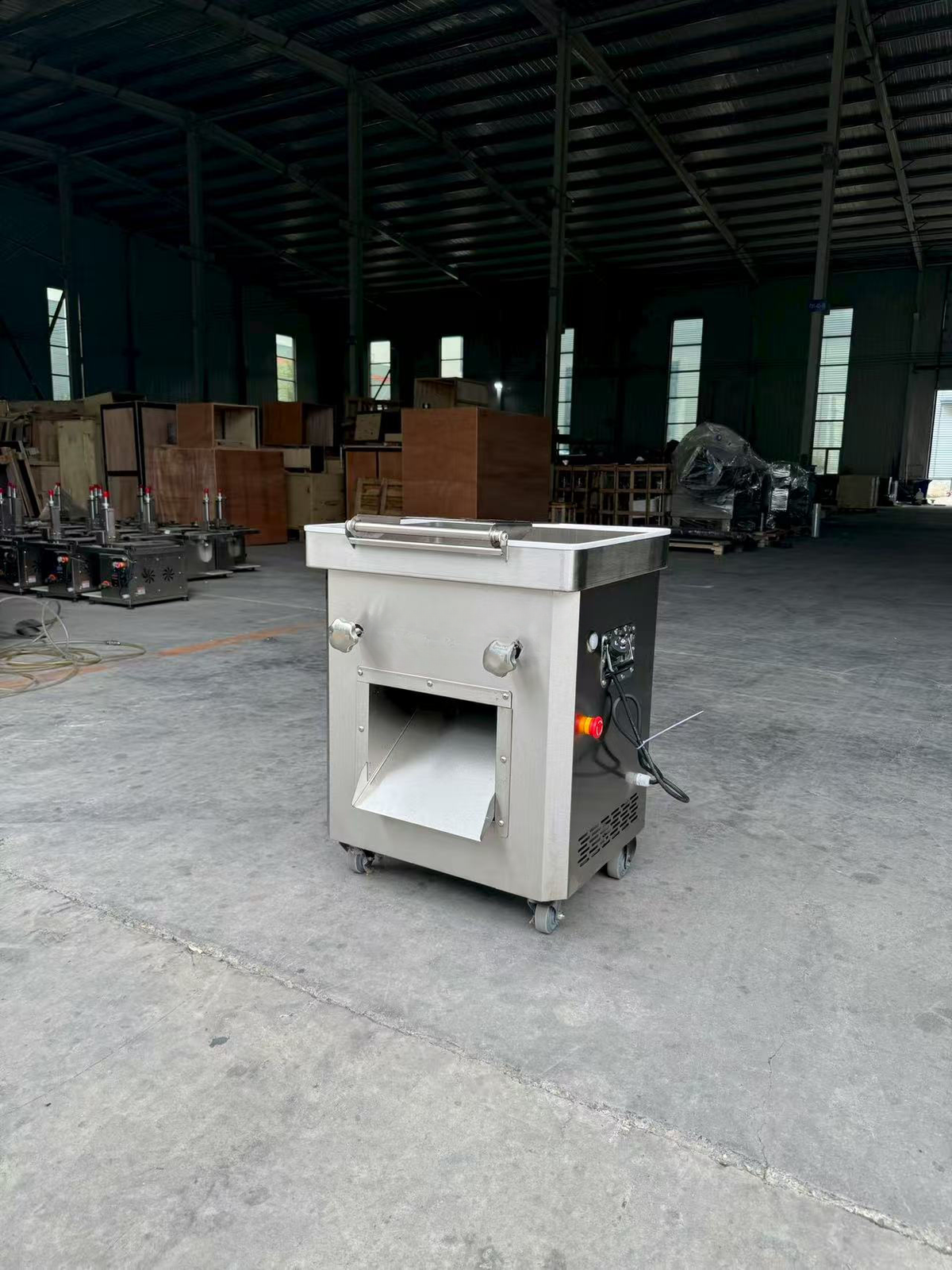 Commercial Electric Meat Cutting Machine — Slice, Shred & Dice