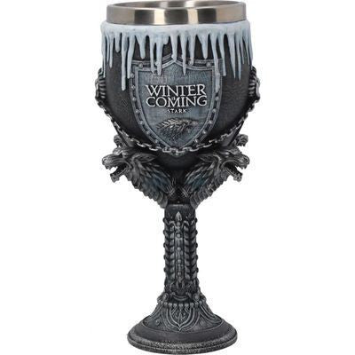 Stainless Steel Fantasy Goblets & Tankards