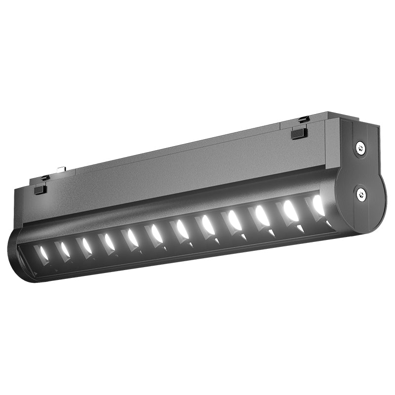 Magnetic Track Lighting System — 48V LED Rail & Fixtures