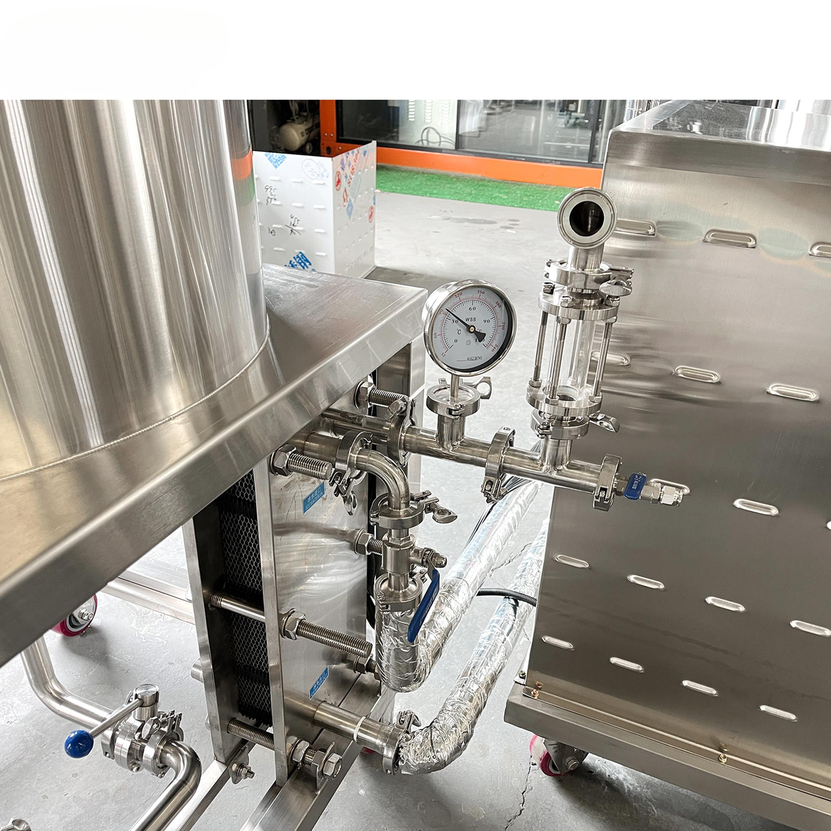 1 BBL Commercial Brewing System