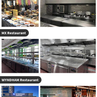 Commercial Stainless Steel Kitchen Equipment — Custom Catering Fit-Out image preview