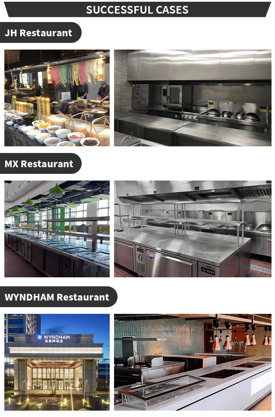 Commercial Stainless Steel Kitchen Equipment — Custom Catering Fit-Out