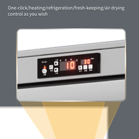 Commercial Duck &amp; Goose Drying and Aging Cabinet — 2-Door Air-Cooled image preview