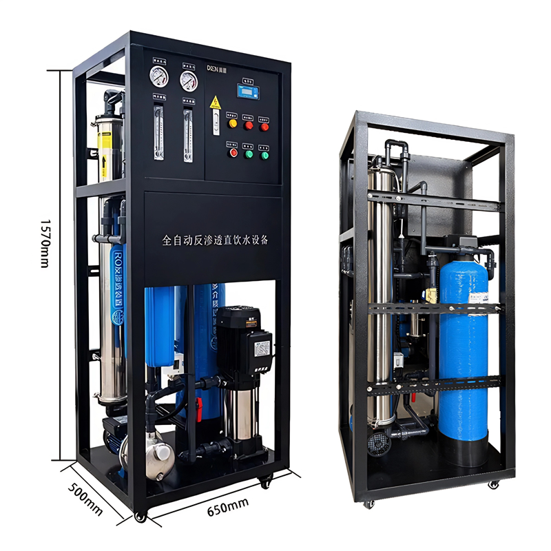 Commercial Reverse Osmosis Water Purification System — 250 L/h