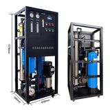 Commercial Reverse Osmosis Water Purification System — 250 L/h