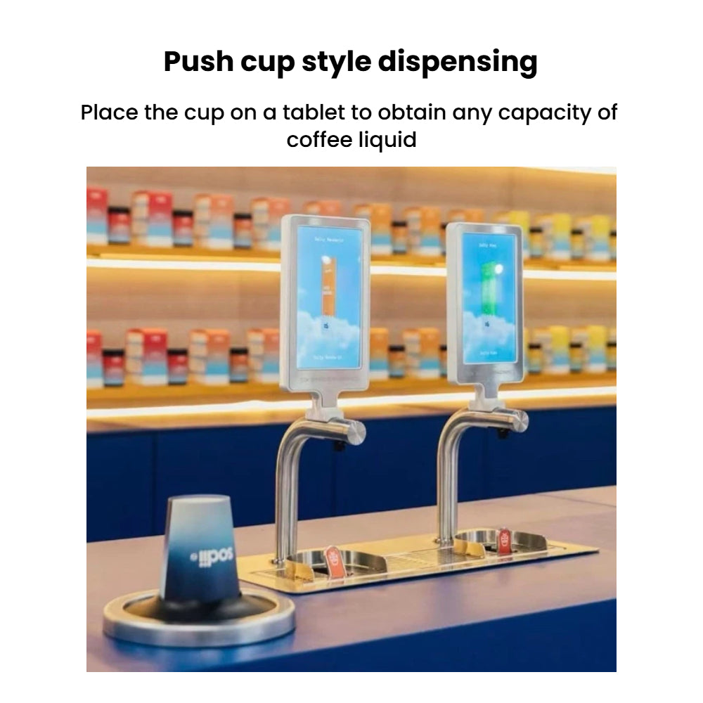 Automatic Cold Brew Coffee Vending Machine — 10L