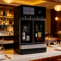 Commercial Wine Dispenser — 4-Tap with Argon Preservation image preview