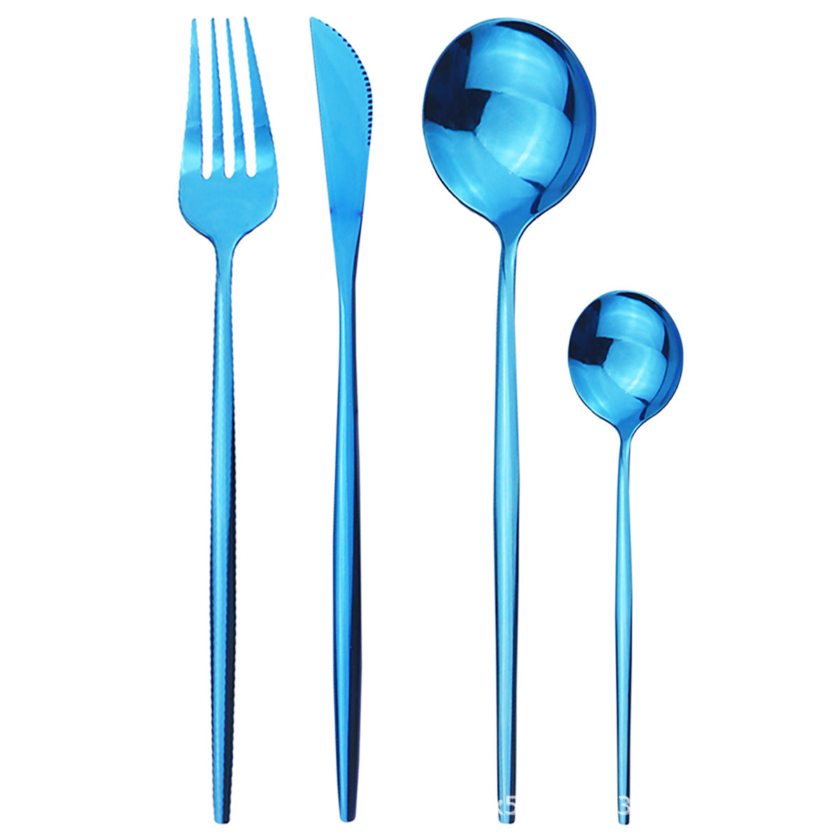 24-Piece Stainless Steel Cutlery Set