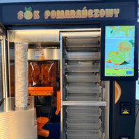 Automatic Fresh Orange Juice Vending Machine — Self-Cleaning, Refrigerated image preview