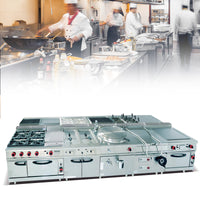 Commercial Stainless Steel Kitchen Equipment — Custom Catering Fit-Out image preview