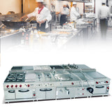 Commercial Stainless Steel Kitchen Equipment — Custom Catering Fit-Out
