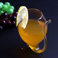 Borosilicate Glass with Built-In Straw image preview