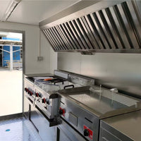 Fully Equipped Mobile Food Trailer — Airstream-Style Concession Kitchen image preview