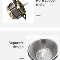 Commercial Centrifugal Juicer — 304 Stainless Steel Juice Extractor image preview