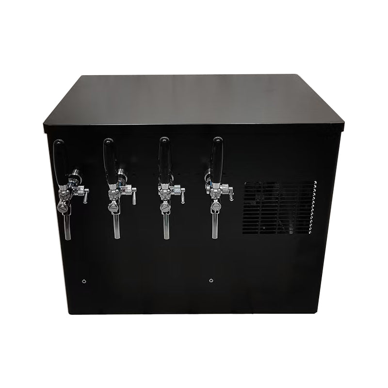 Countertop Draft Beer Dispenser & Chiller — 1–4 Tap