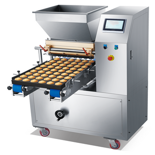 Automatic Cake & Cookie Filling Machine — Bakery Depositor