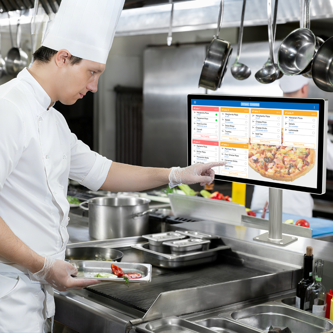 21.5" Android Kitchen Display System (KDS) — IP65 Touchscreen