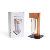 Cordless Wooden Aroma Diffuser Night Light — Motion Sensor