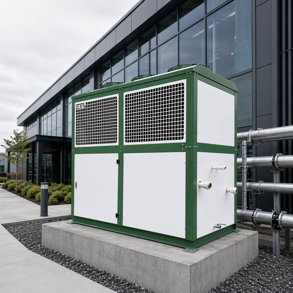Industrial Glycol Chiller System for Breweries