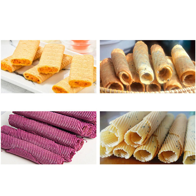 Commercial Automatic Egg Roll Maker — 6-Roll Gas