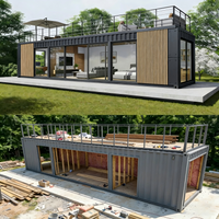 Modular Container House — Prefab Tiny Home Cabin image preview