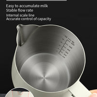 Stainless Steel Milk Frothing Pitcher — 700 ml image preview