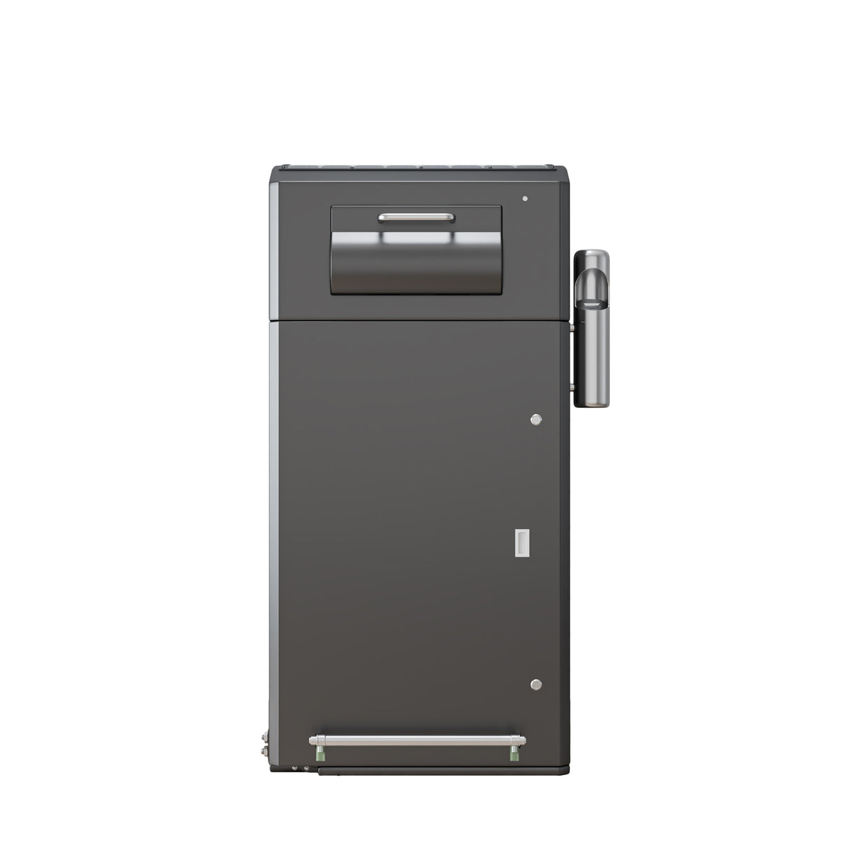 Solar-Powered Waste Compactor Bin — Odor Control, Anti-Theft