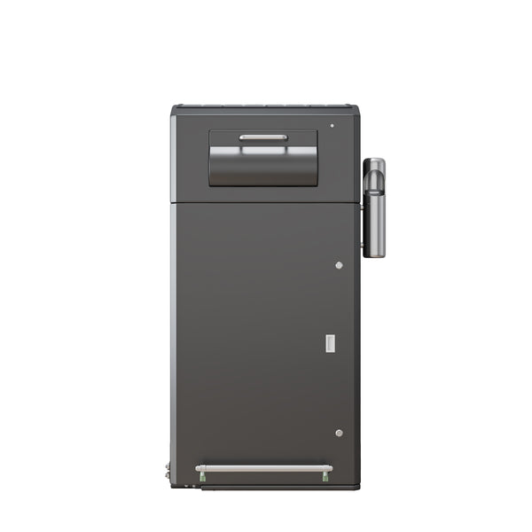 Solar-Powered Waste Compactor Bin — Odor Control, Anti-Theft