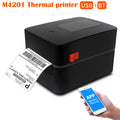 Black-M4201 USB +BT(203 DPI)