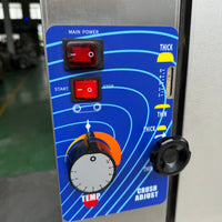 Conveyor Bun Toaster — Vertical, Adjustable Speed image preview