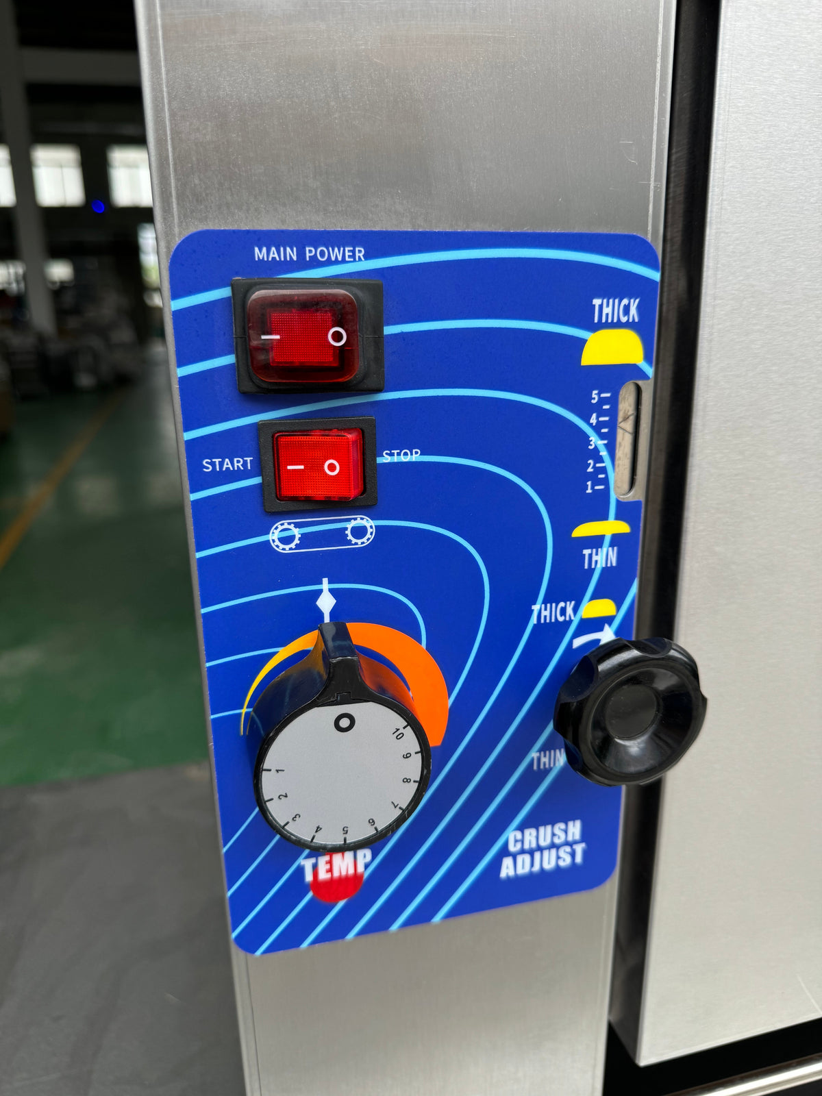 Conveyor Bun Toaster — Vertical, Adjustable Speed