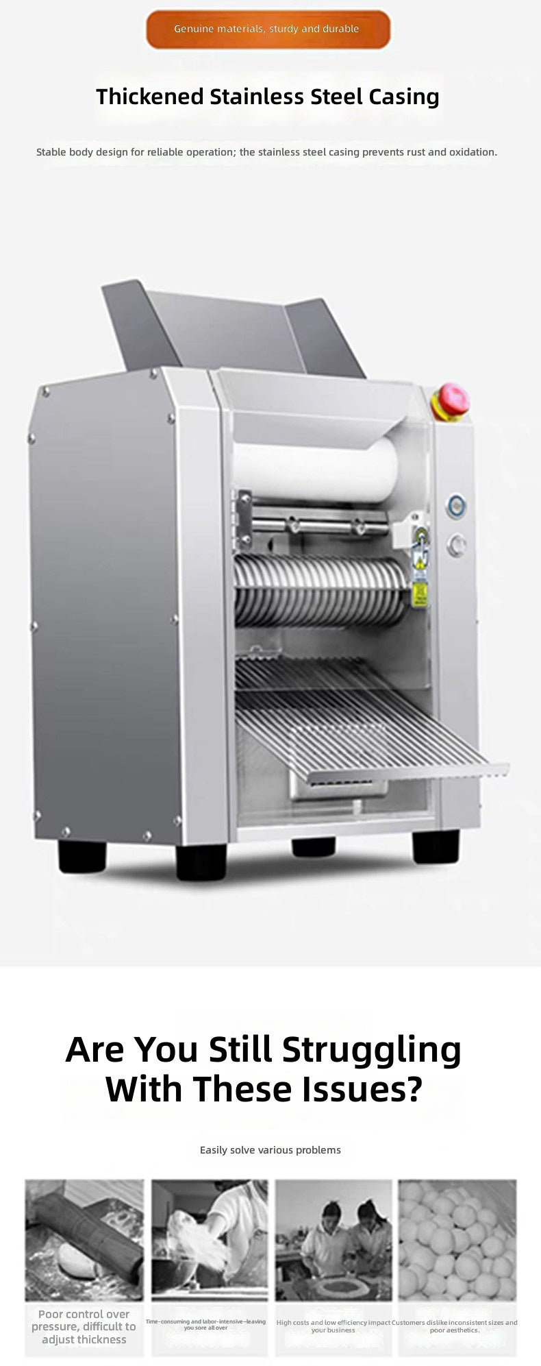 Automatic Tapioca Pearl Maker — Commercial Boba Machine