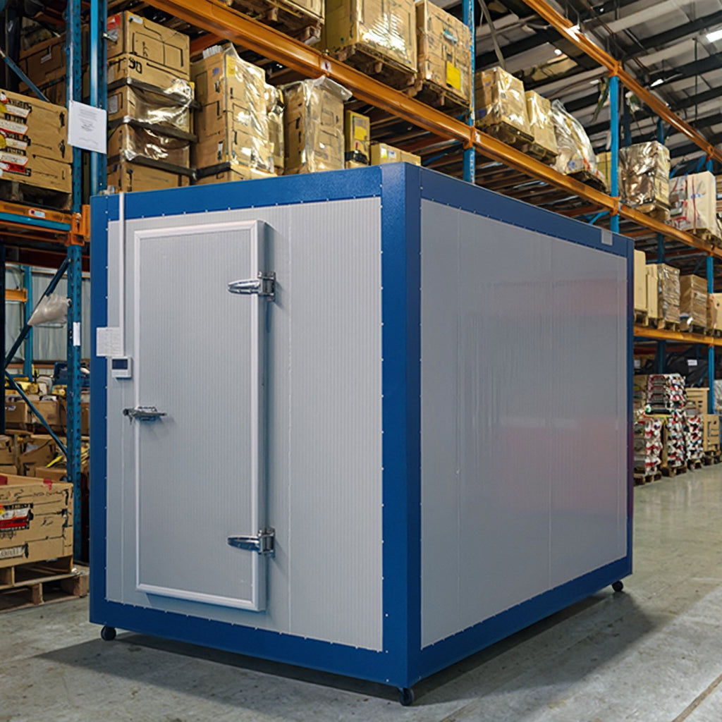 Walk-In Cold Room — Modular Cold Storage with Solar Option